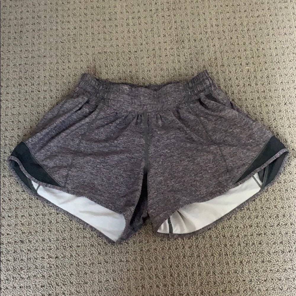 Hotty Hot 4” Lululemon shorts